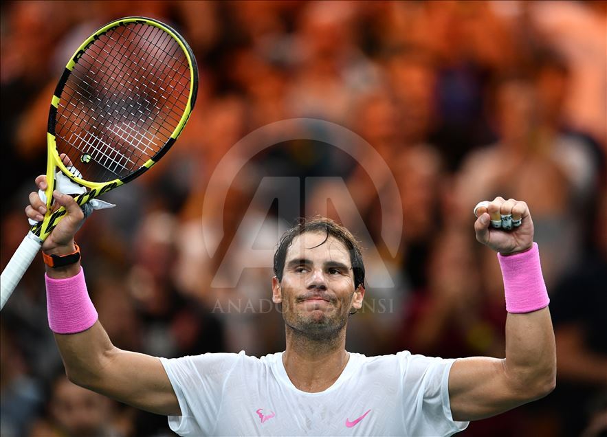 Rolex Paris Masters 2019 Tennis Tournament, Day 5