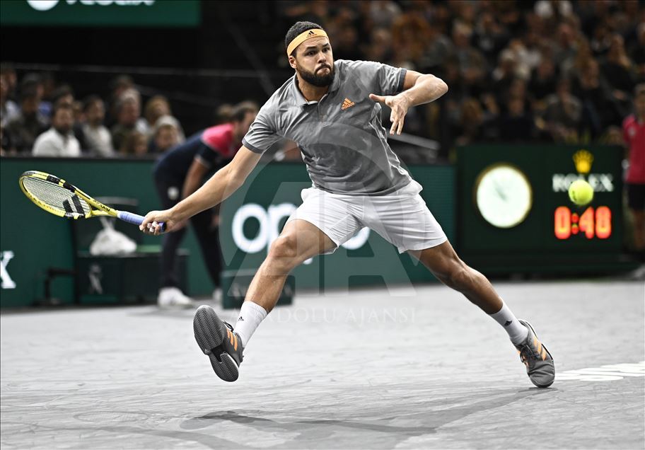 Rolex Paris Masters 2019 Tennis Tournament, Day 5