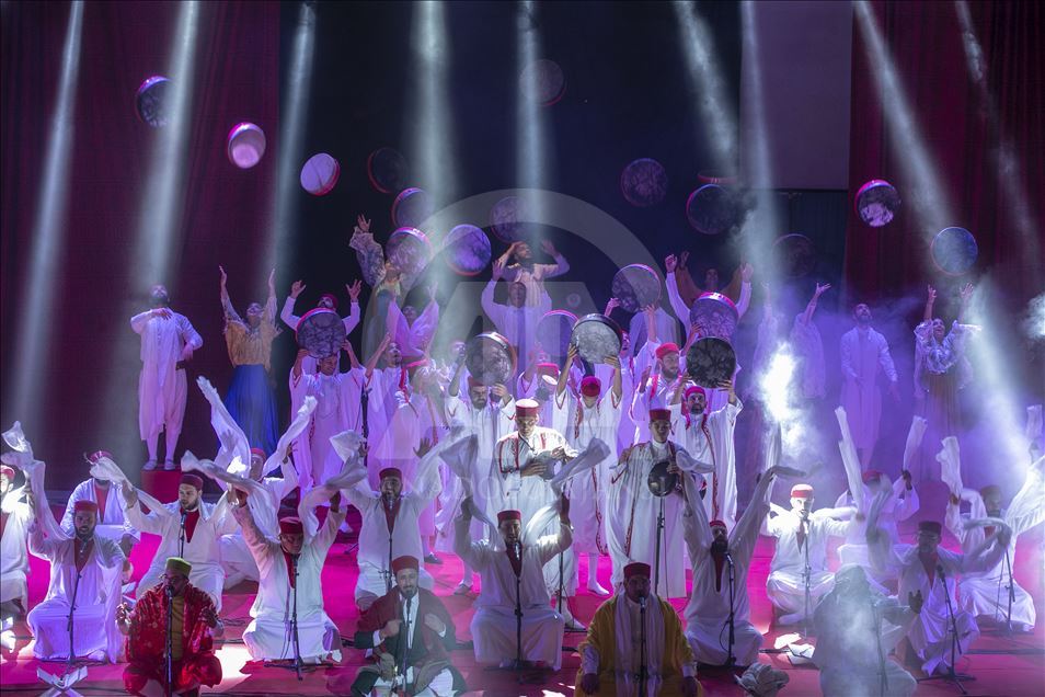 4th Rouhaniyet Festival of Sufi Music in Tunisia