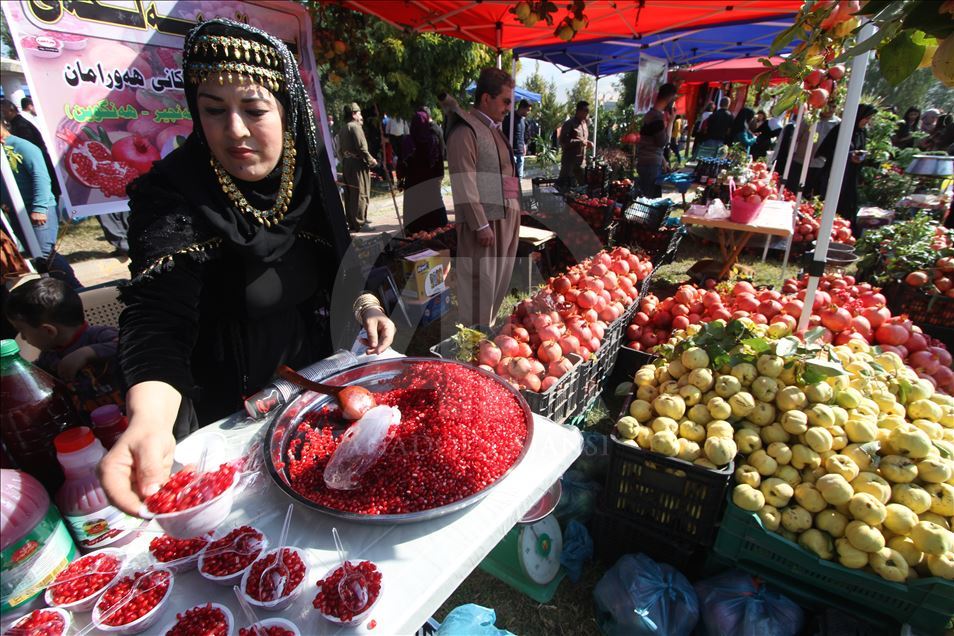 فێستیڤاڵی هەنار لە هەڵەبجە بەڕێوەدەچێت