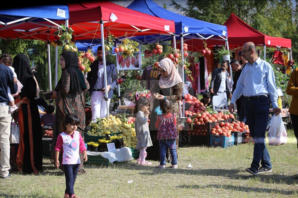 فێستیڤاڵی هەنار لە هەڵەبجە بەڕێوەدەچێت