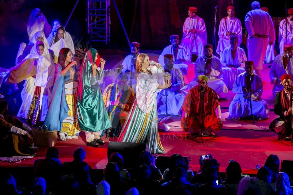 4th Rouhaniyet Festival of Sufi Music in Tunisia