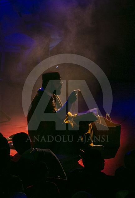 4th Rouhaniyet Festival of Sufi Music in Tunisia
