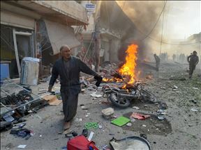 Défense turque : 13 civils tués et 20 blessés dans un attentat à la voiture piégée perpétré par les terroristes de l'YPG/PKK à Tell Abyad