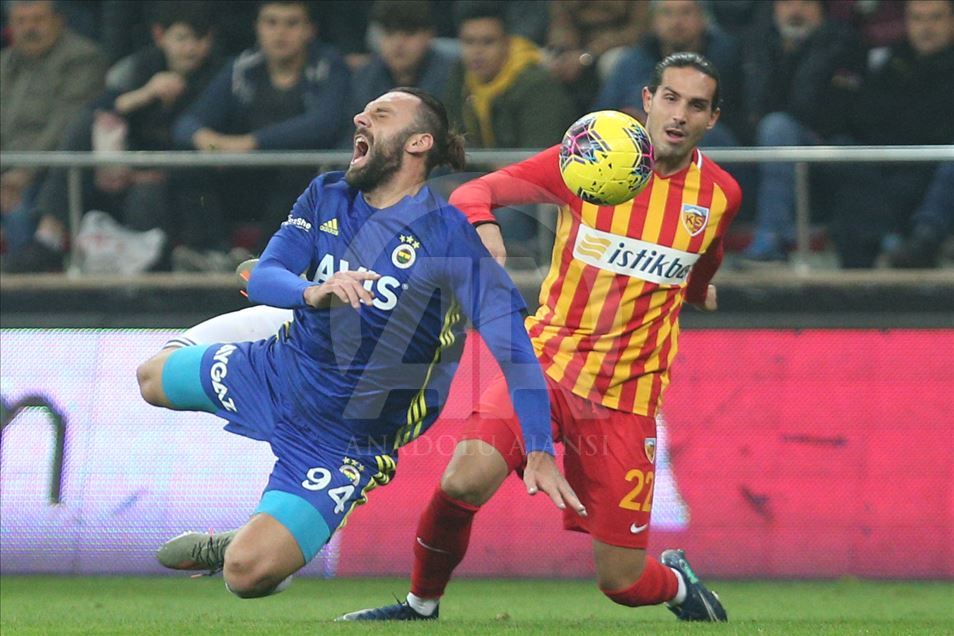 İstikbal Mobilya Kayserispor - Fenerbahçe