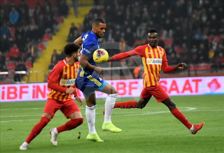 İstikbal Mobilya Kayserispor - Fenerbahçe
