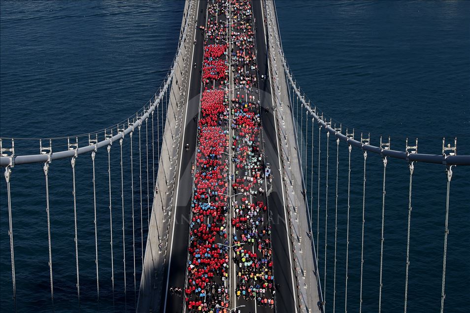 Mbahet Maratona e 41-të e Stambollit