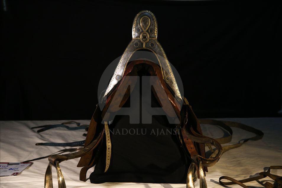 Turquie : Restauration de la selle du sultan Abdul Hamid II