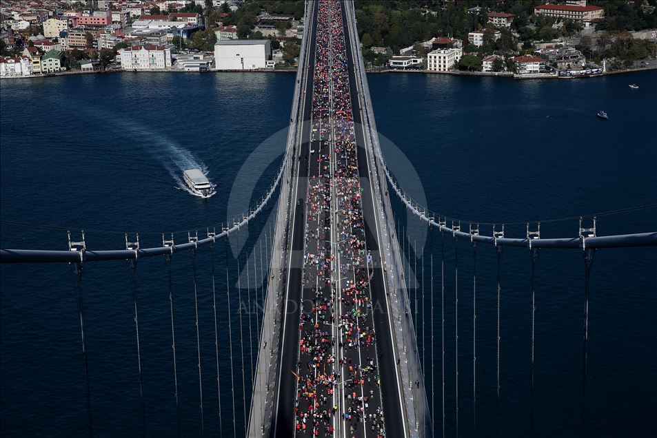 U Istanbulu se održava jedini interkontinentalni maraton na svijetu 