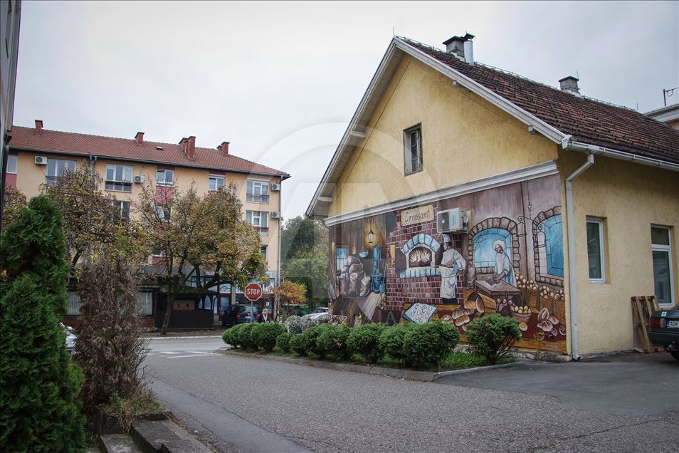 Deni Božić ukrasio Doboj s više od stotinu murala 