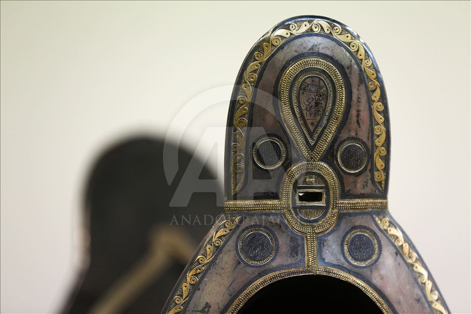 Turquie : Restauration de la selle du sultan Abdul Hamid II