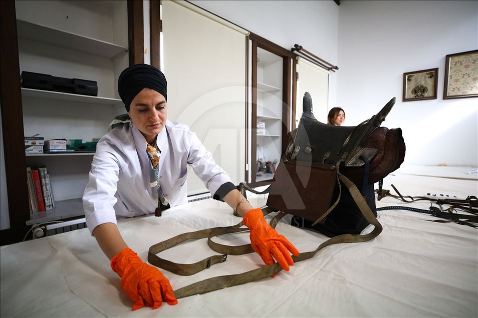 Turquie : Restauration de la selle du sultan Abdul Hamid II