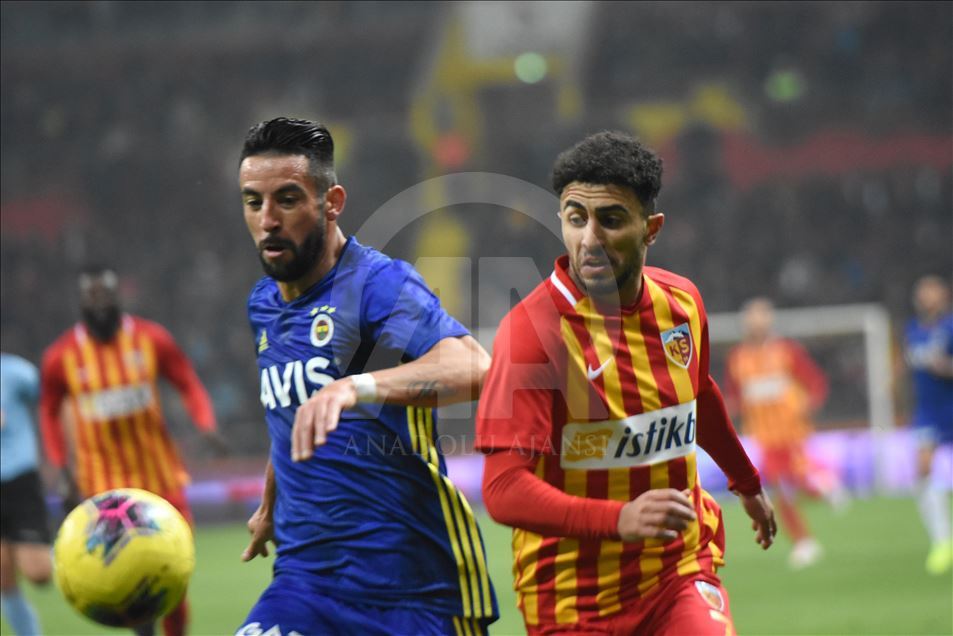 İstikbal Mobilya Kayserispor - Fenerbahçe
