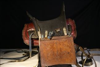Turquie : Restauration de la selle du sultan Abdul Hamid II