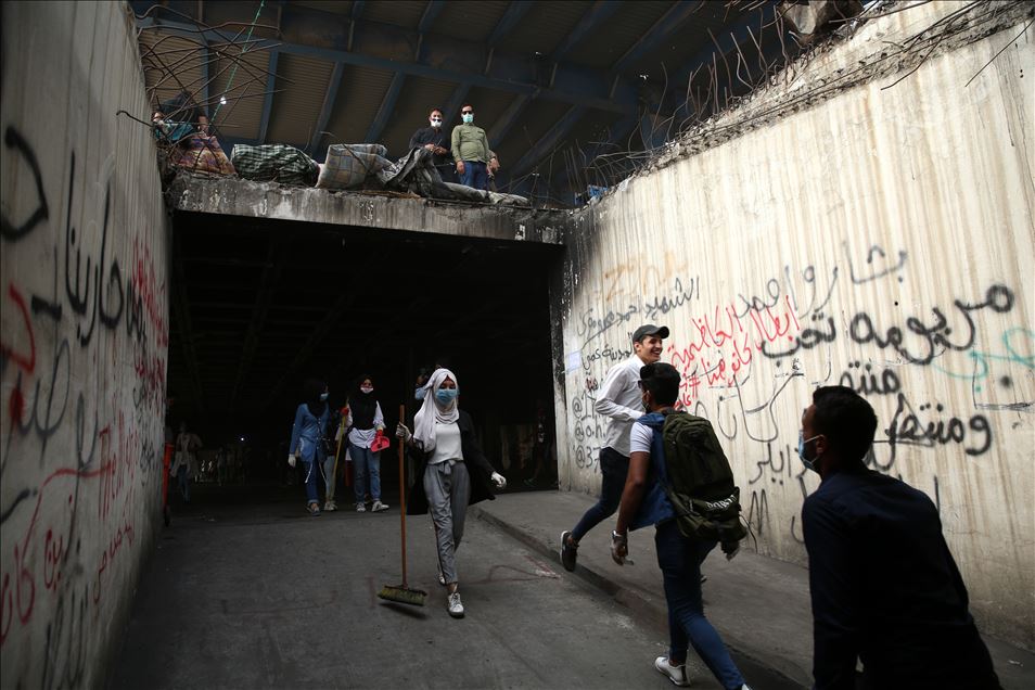 "المطعم التركي" في بغداد.. "أيقونة الثورة العراقية"