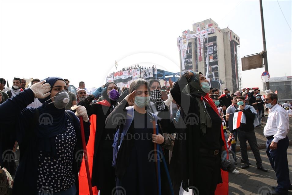 بەغدا.. باڵەخانەی چێشتخانەیەكی توركی بووە بە هێمای شۆڕشی عێراقییەكان