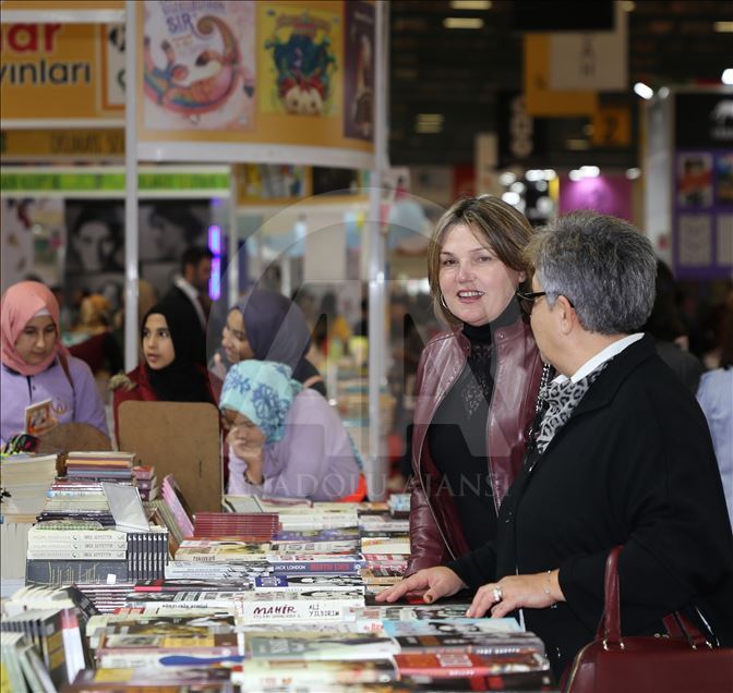 38. Uluslararası İstanbul Kitap Fuarı