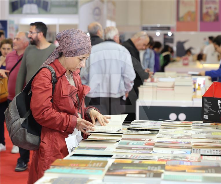 38. Uluslararası İstanbul Kitap Fuarı