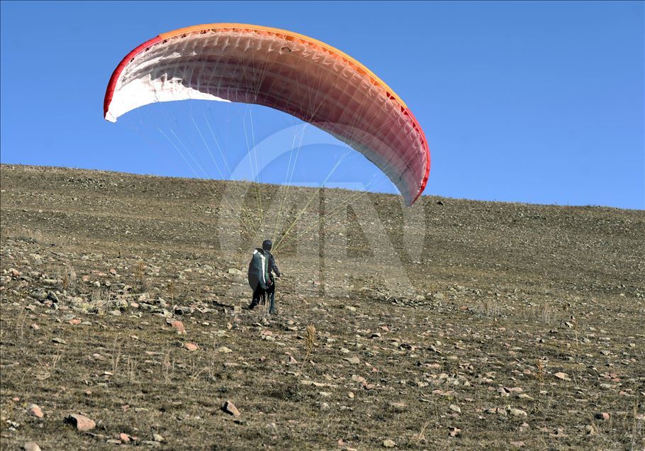 Çiyayê Yildizliyê bi pereşûtên berpalê va şên bû