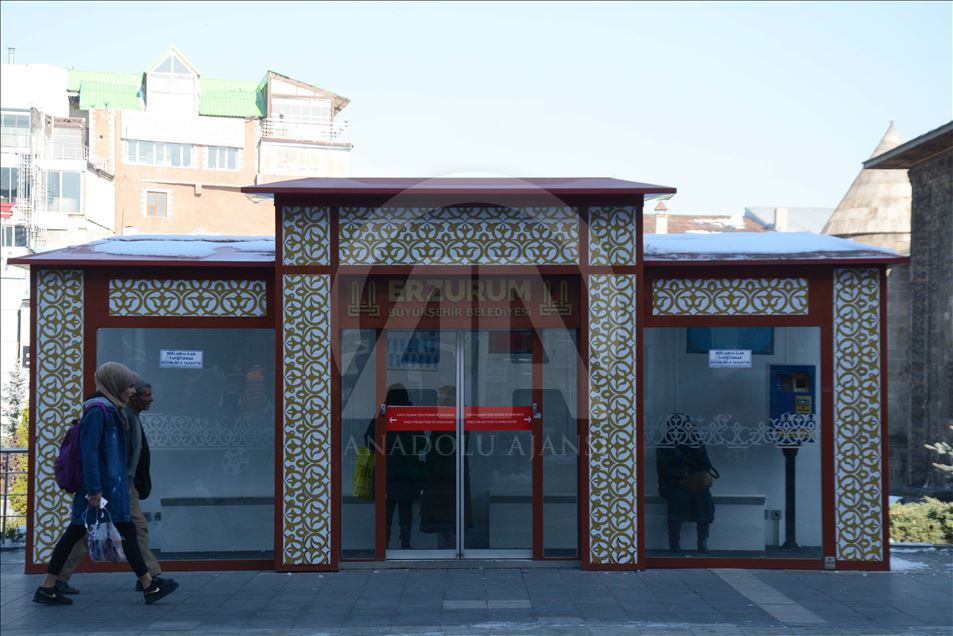 Li Rojhilatê Anadoluyê serma