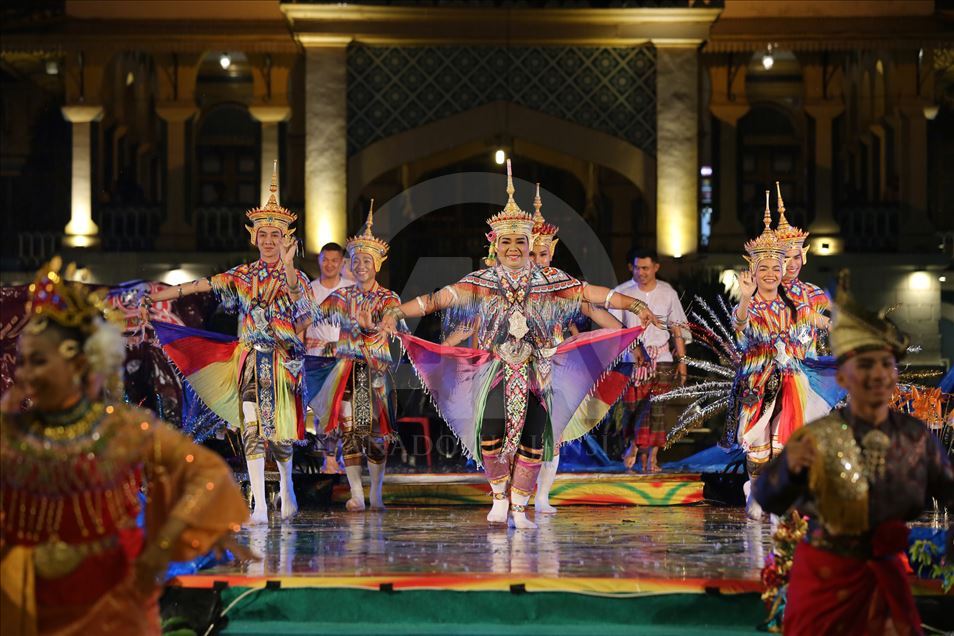 Pagelaran Seni Budaya Internasional, di Medan