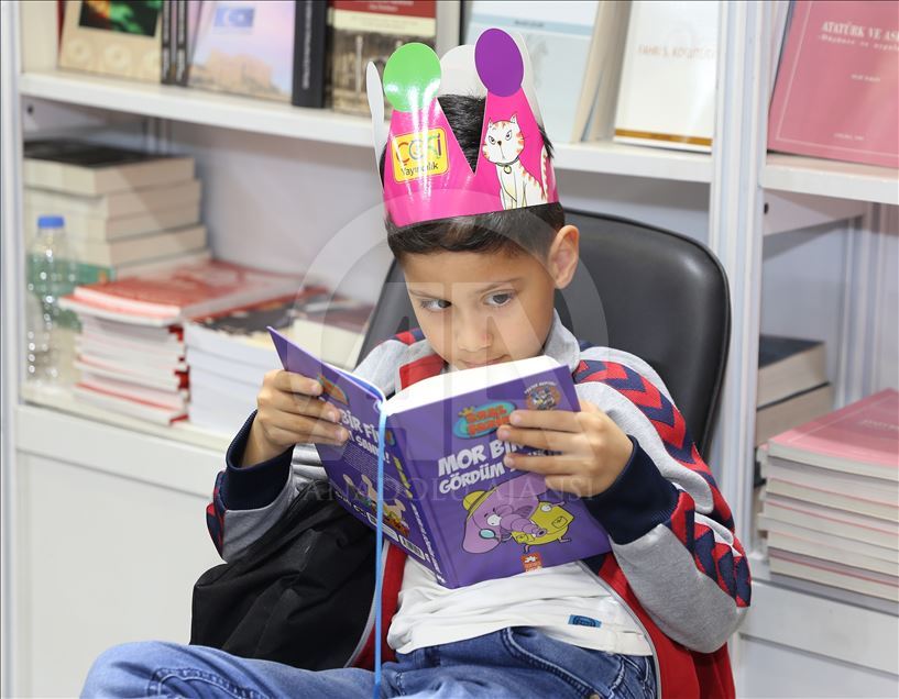 38. Uluslararası İstanbul Kitap Fuarı