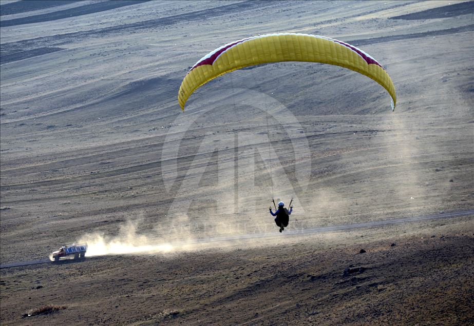 Çiyayê Yildizliyê bi pereşûtên berpalê va şên bû