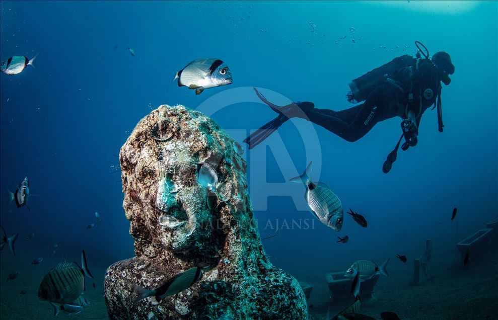 Spoj kulture i adrenalinske avanture: Podvodni muzej u Turskoj postao prava turistička atrakcija