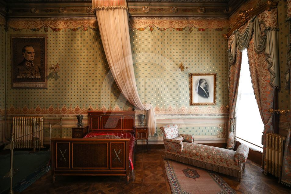 Dolmabahçe Sarayı, on binlerin ziyaretine hazırlanıyor