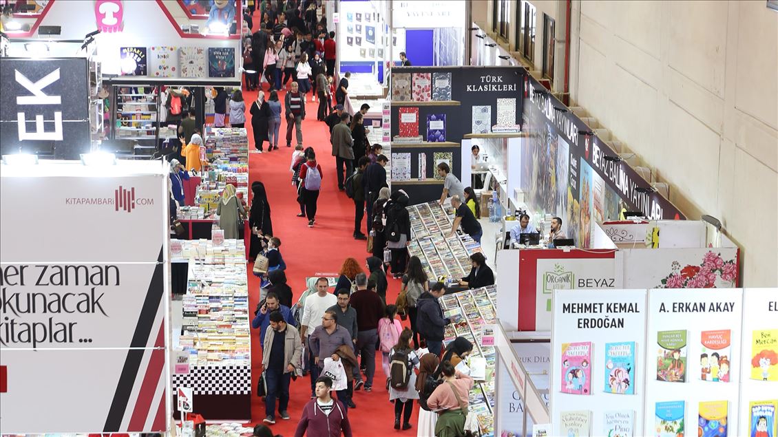 38. Uluslararası İstanbul Kitap Fuarı