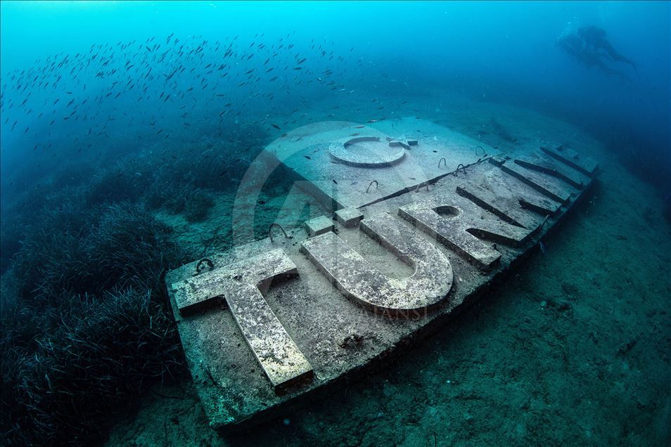 Spoj kulture i adrenalinske avanture: Podvodni muzej u Turskoj postao prava turistička atrakcija