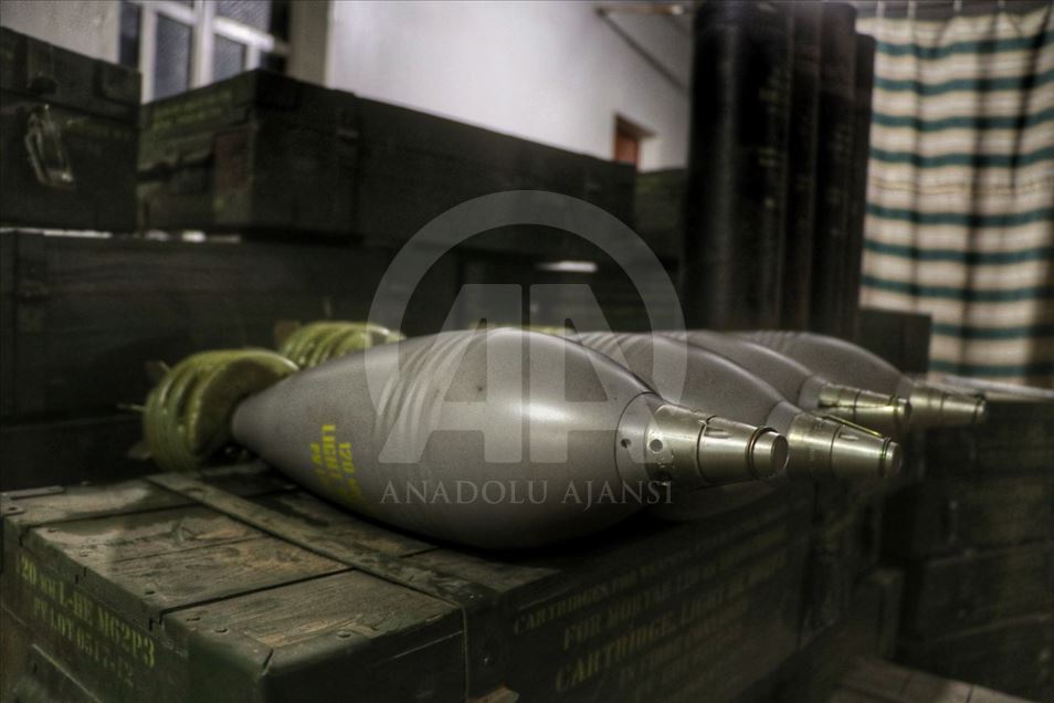 U skladištu oružja YPG/PKK-a pronađeni američki minobacači