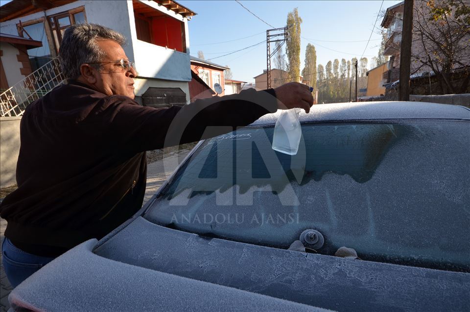 Li Rojhilatê Anadoluyê serma
