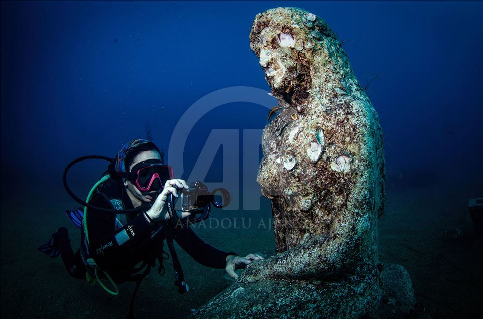 « Side Underwater museum », le premier musée subaquatique de Turquie
