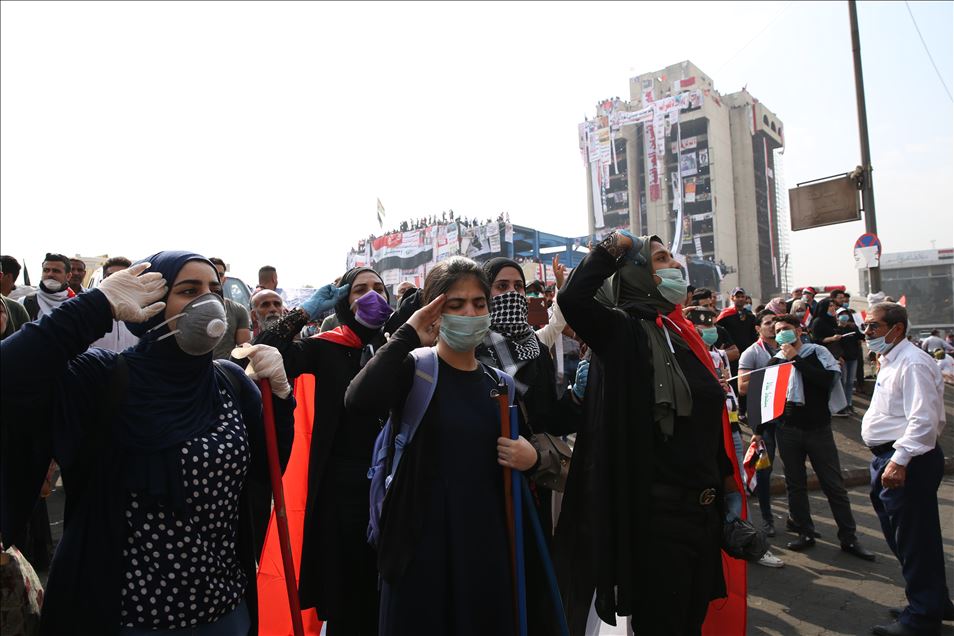"المطعم التركي" في بغداد.. "أيقونة الثورة العراقية"