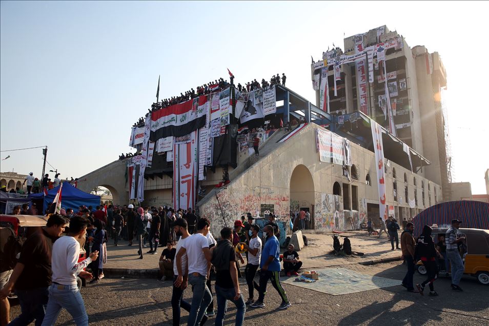 "المطعم التركي" في بغداد.. "أيقونة الثورة العراقية"