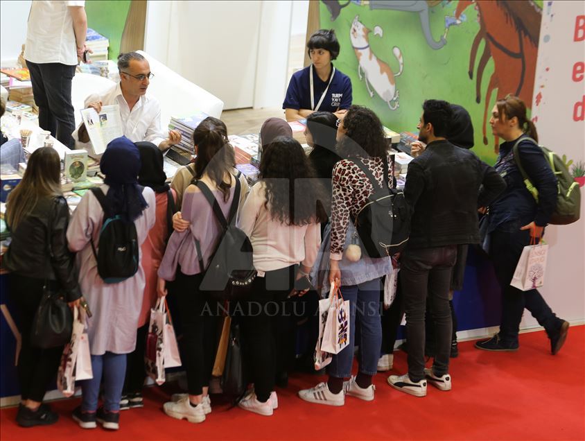 38. Uluslararası İstanbul Kitap Fuarı