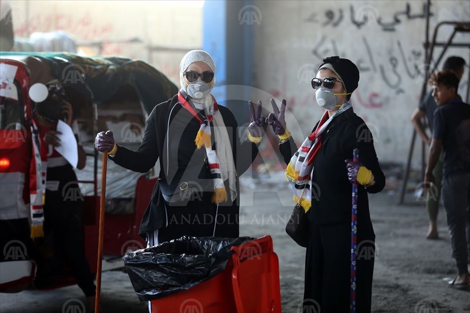 بەغدا.. باڵەخانەی چێشتخانەیەكی توركی بووە بە هێمای شۆڕشی عێراقییەكان 12