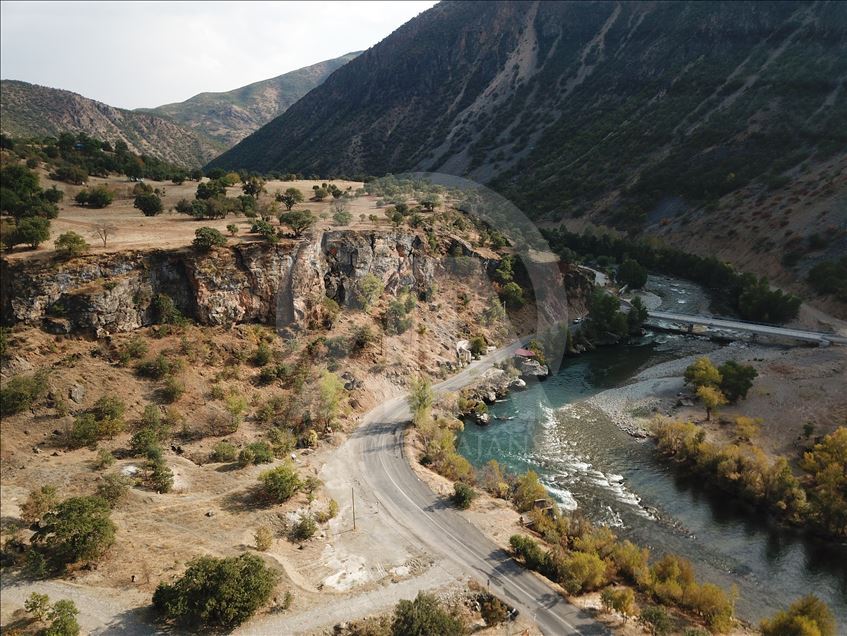 علاقه گسترده گردشگران به «پارک ملی مونزور» در تونجلی ترکیه