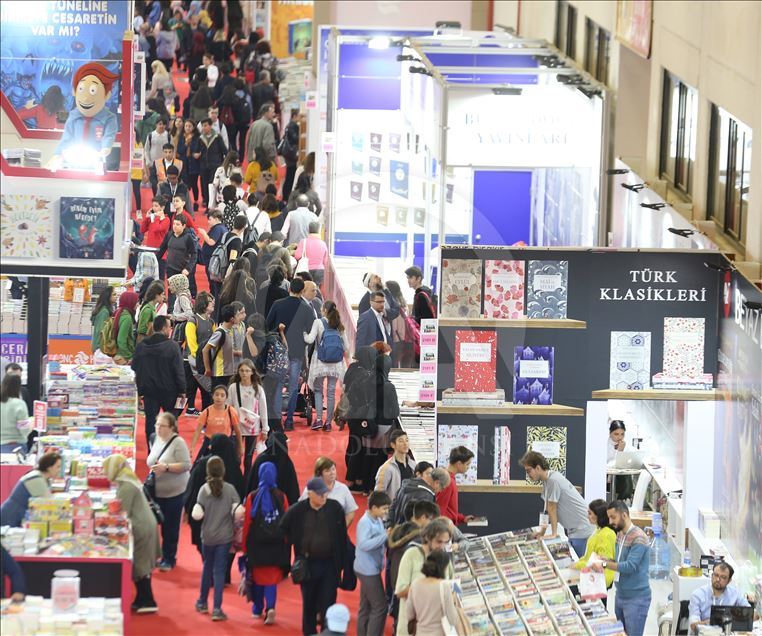 38. Uluslararası İstanbul Kitap Fuarı