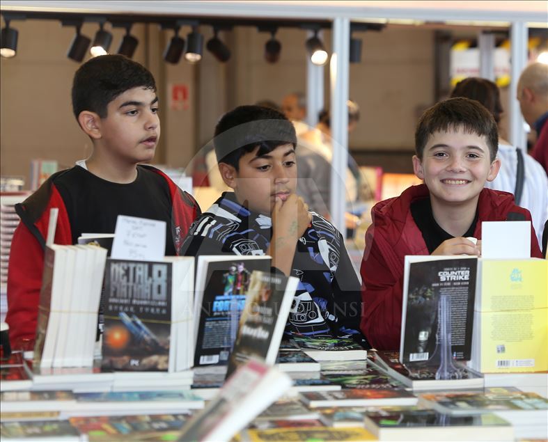 38. Uluslararası İstanbul Kitap Fuarı