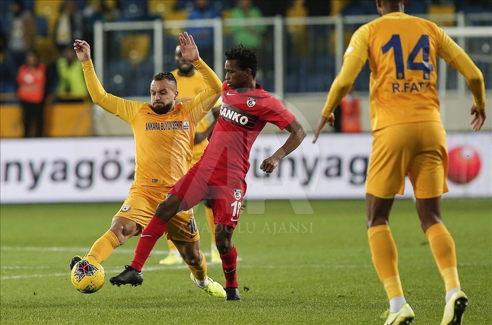 MKE Ankaragücü-Gaziantep FK