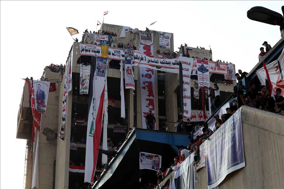 "المطعم التركي" في بغداد.. "أيقونة الثورة العراقية"