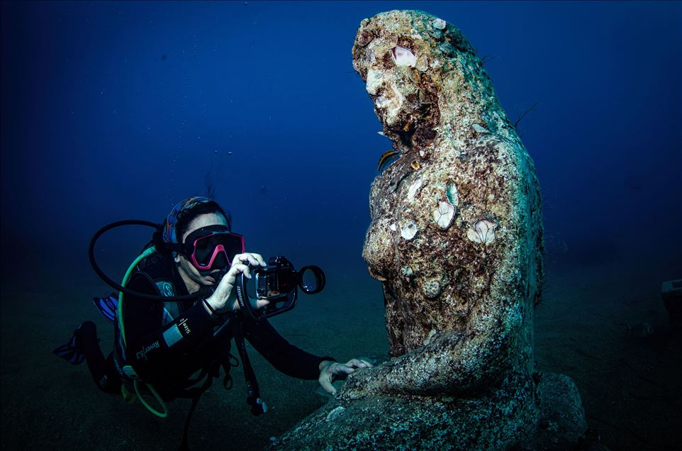 Turkey's first underwater museum "Side Underwater Museum"