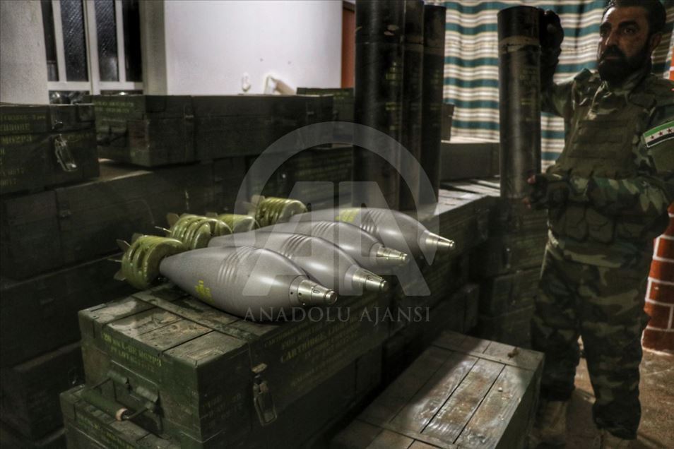 U skladištu oružja YPG/PKK-a pronađeni američki minobacači