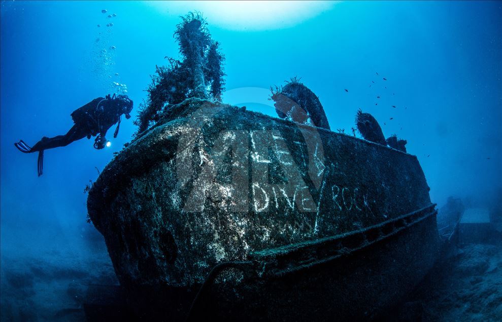 « Side Underwater museum », le premier musée subaquatique de Turquie