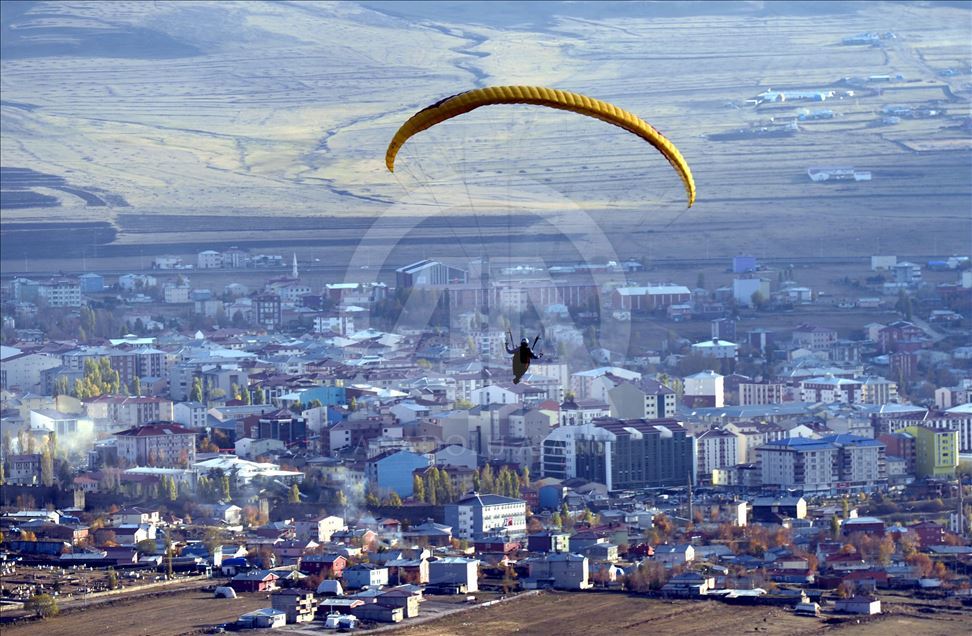 Çiyayê Yildizliyê bi pereşûtên berpalê va şên bû