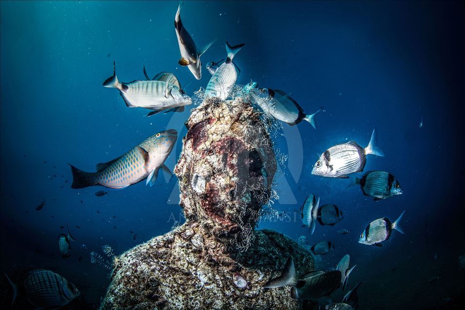 « Side Underwater museum », le premier musée subaquatique de Turquie