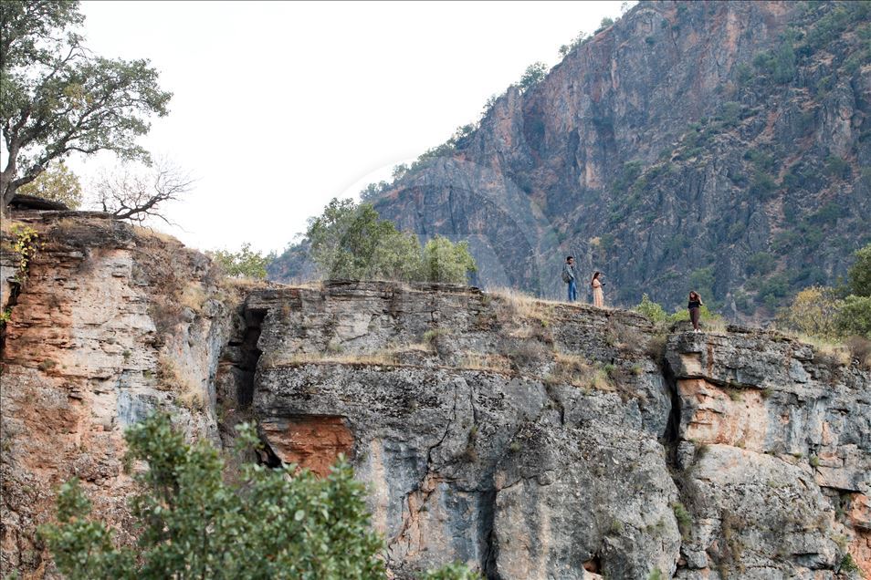 علاقه گسترده گردشگران به «پارک ملی مونزور» در تونجلی ترکیه
