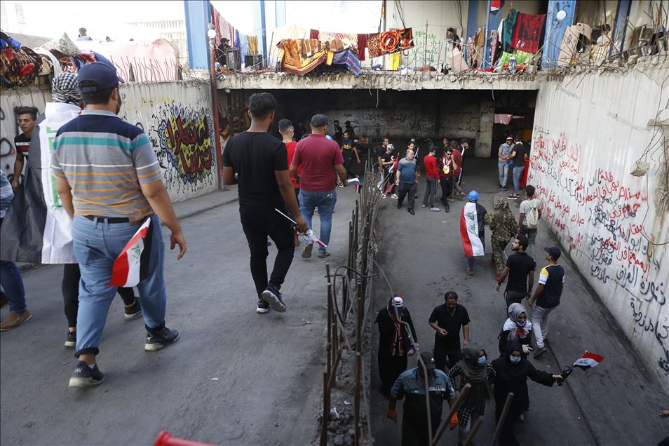 "المطعم التركي" في بغداد.. "أيقونة الثورة العراقية"